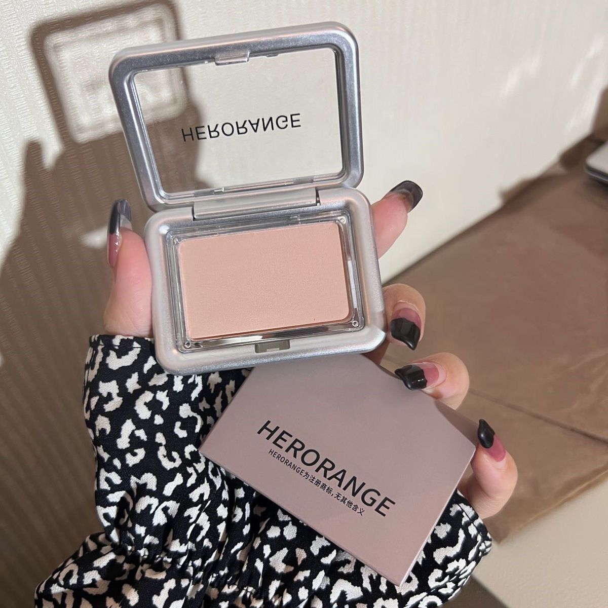 Herorange blush