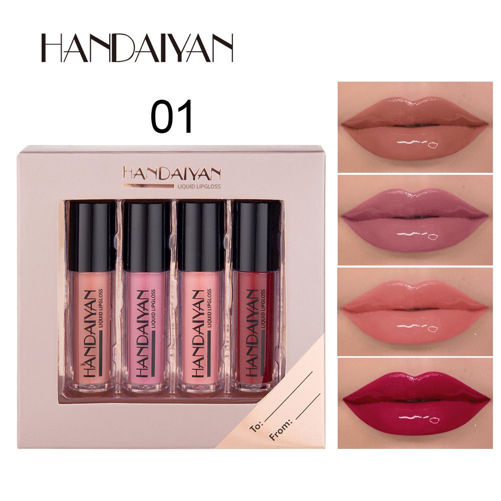 HANDAIYAN LIP STICK & GLIOSS SET