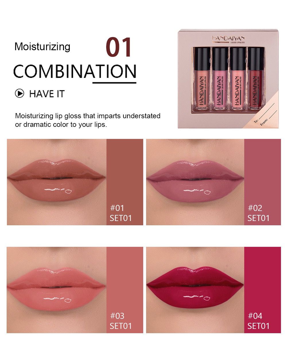HANDAIYAN LIP STICK & GLIOSS SET