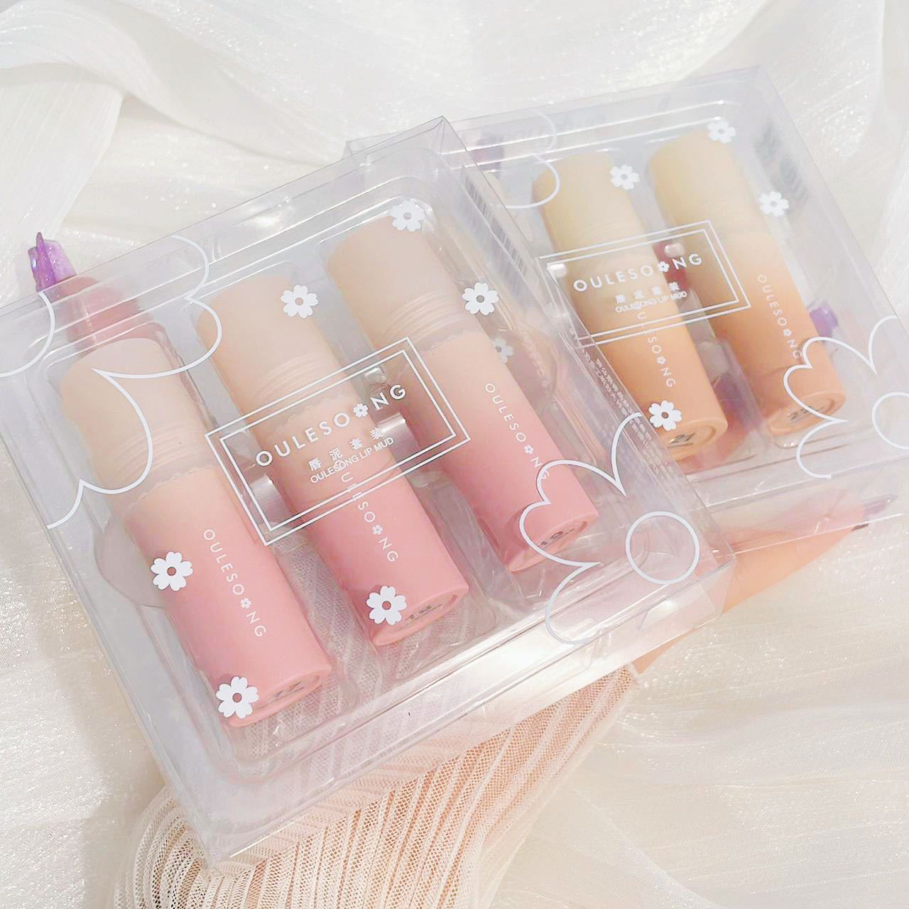 OULESONG MUD LIP STICK SET