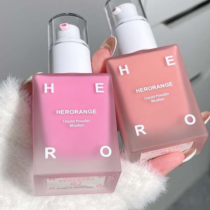 HERORANGE LIQUID BLUSHER