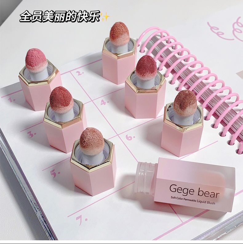 Gege bear blush