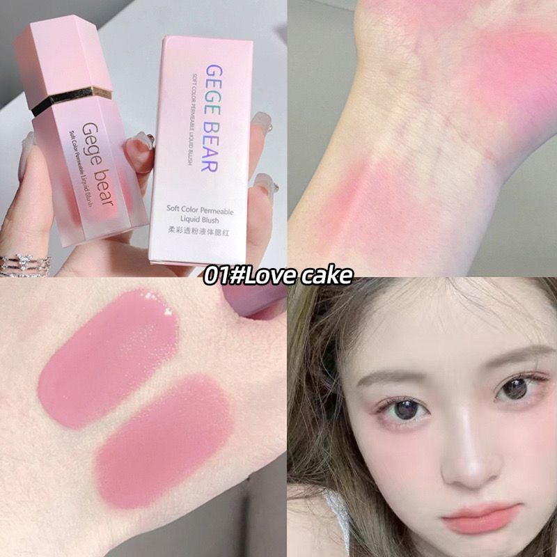 Gege bear blush