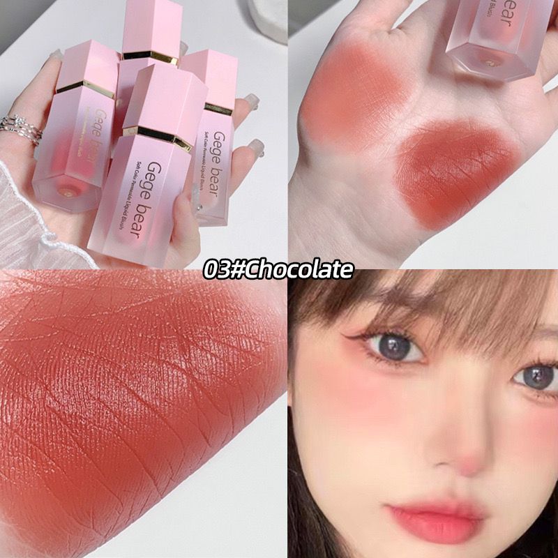 Gege bear blush