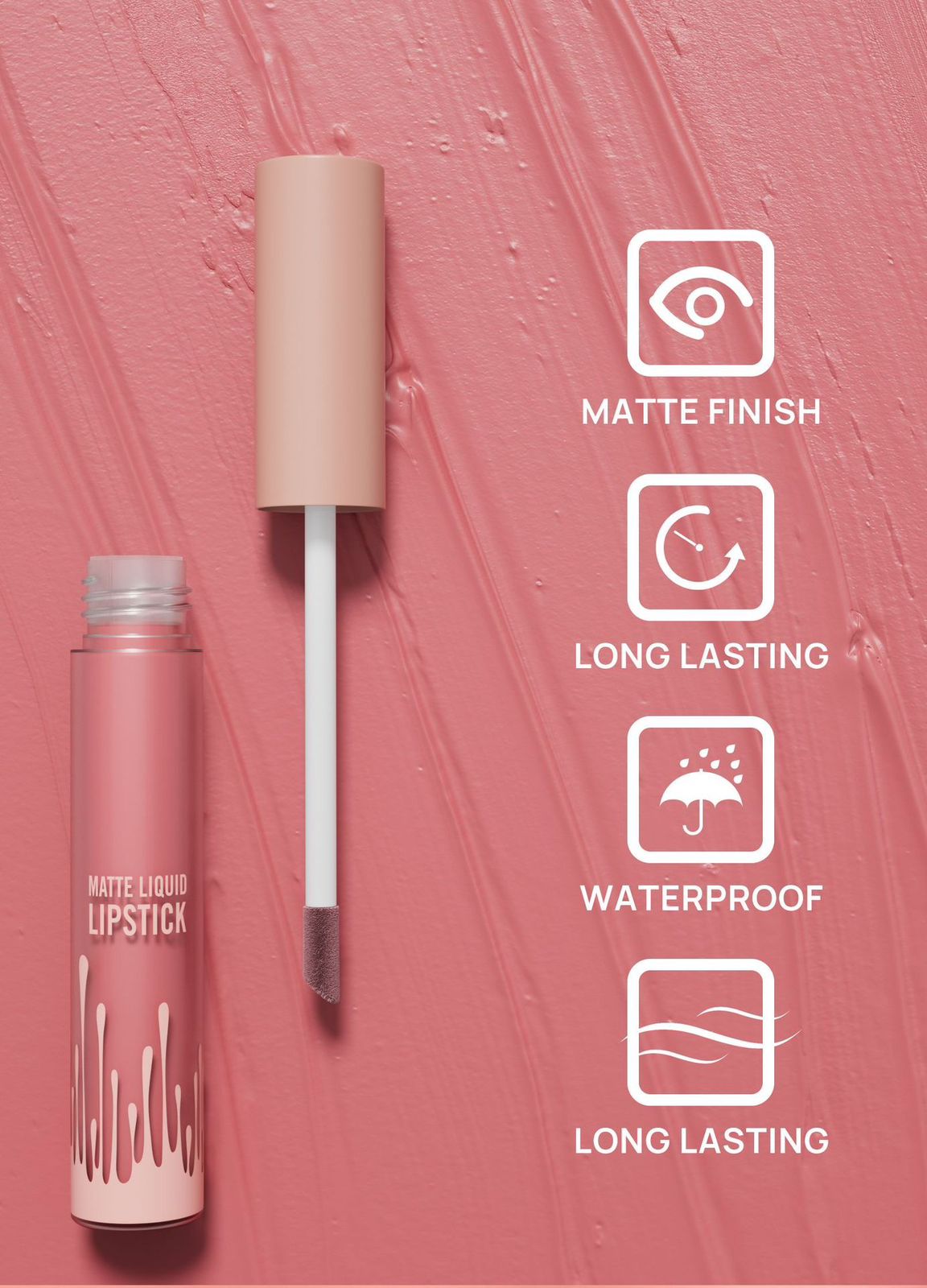 HELLO KISS MATTE LIPSTICK