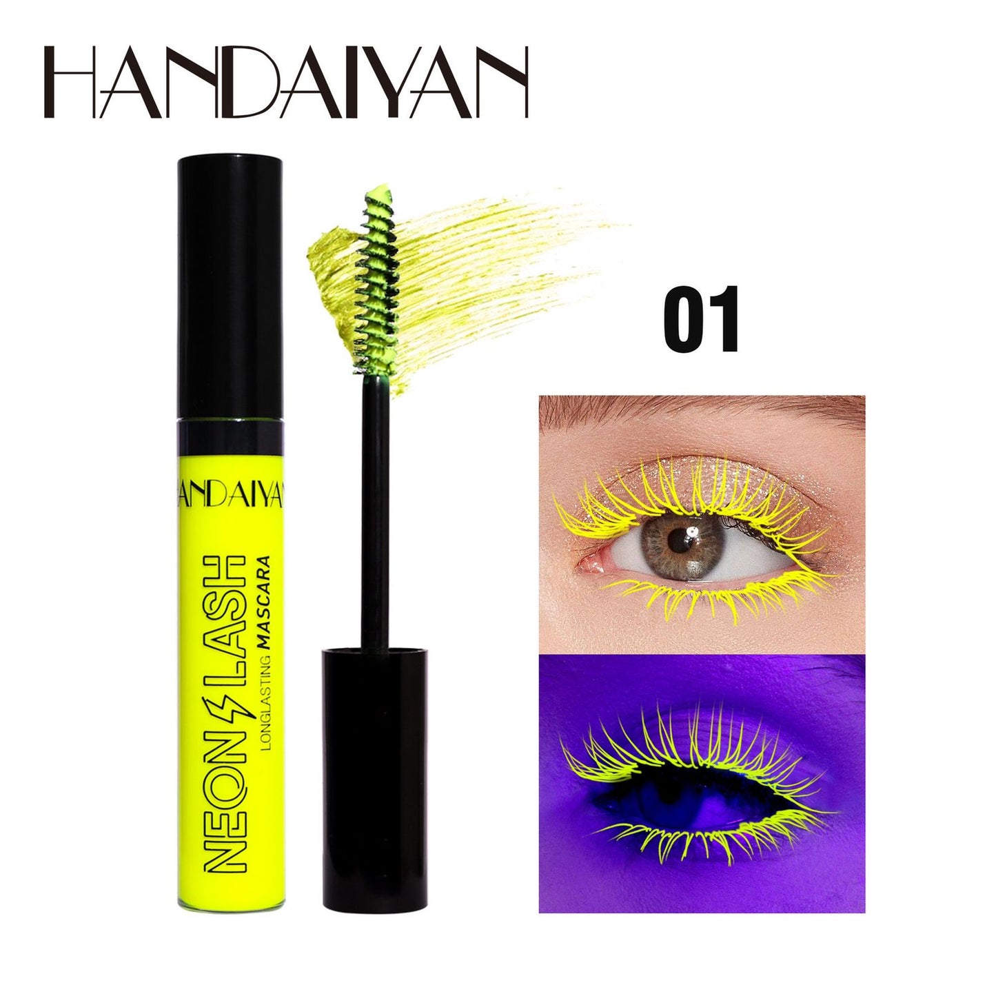 NEON LASH LONG LASTING MASCARA