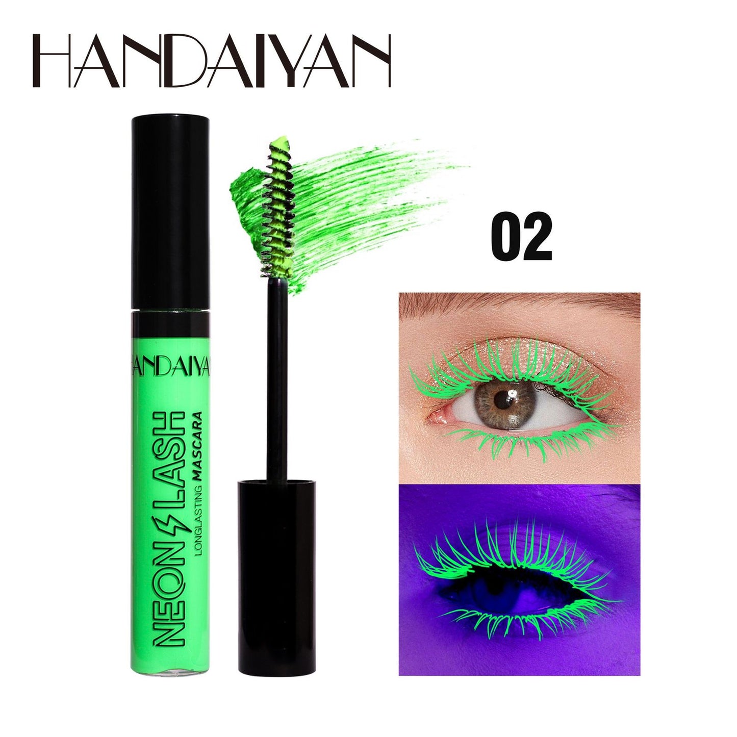 NEON LASH LONG LASTING MASCARA