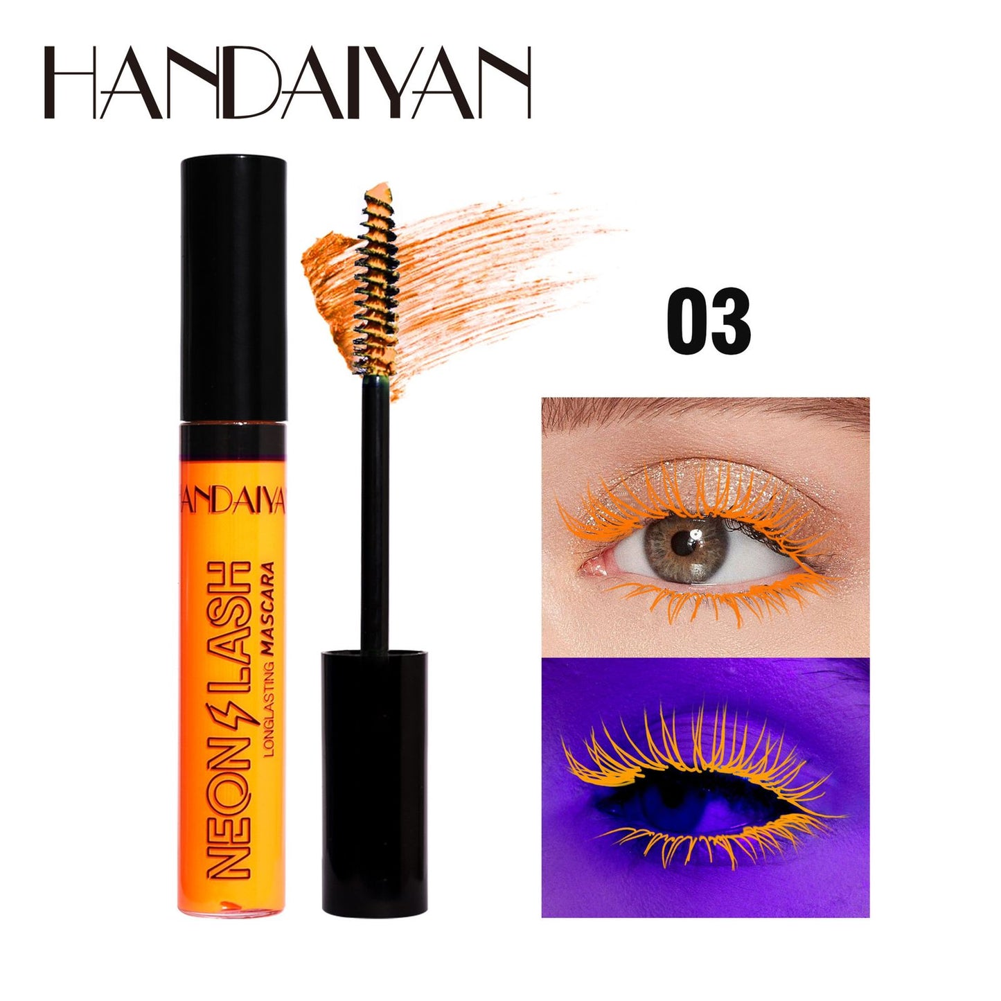 NEON LASH LONG LASTING MASCARA