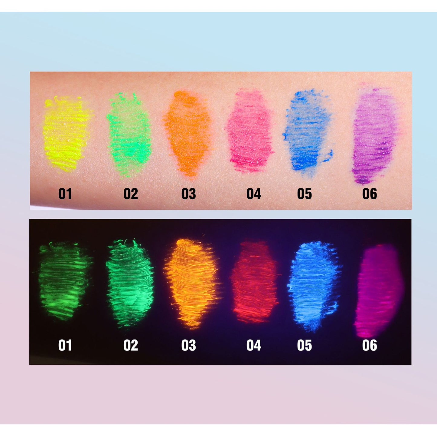 NEON LASH LONG LASTING MASCARA