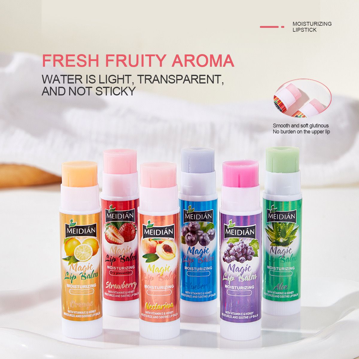 Meidian Lip Balm Set