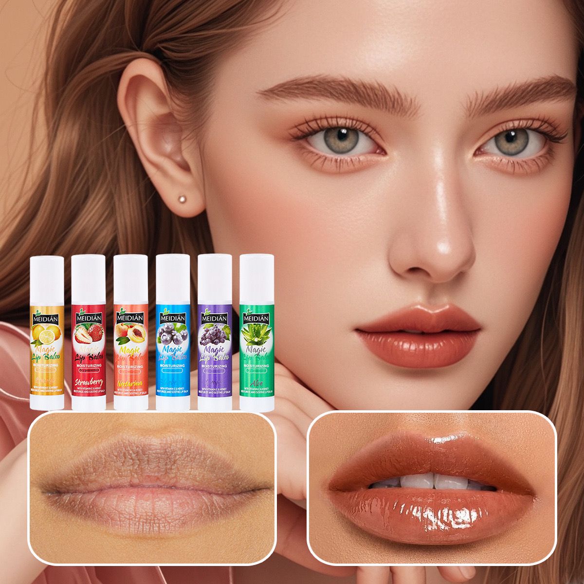 Meidian Lip Balm Set