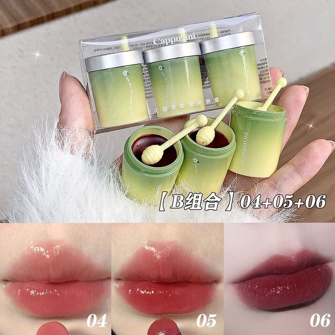Cappuvini Lip Balm Set