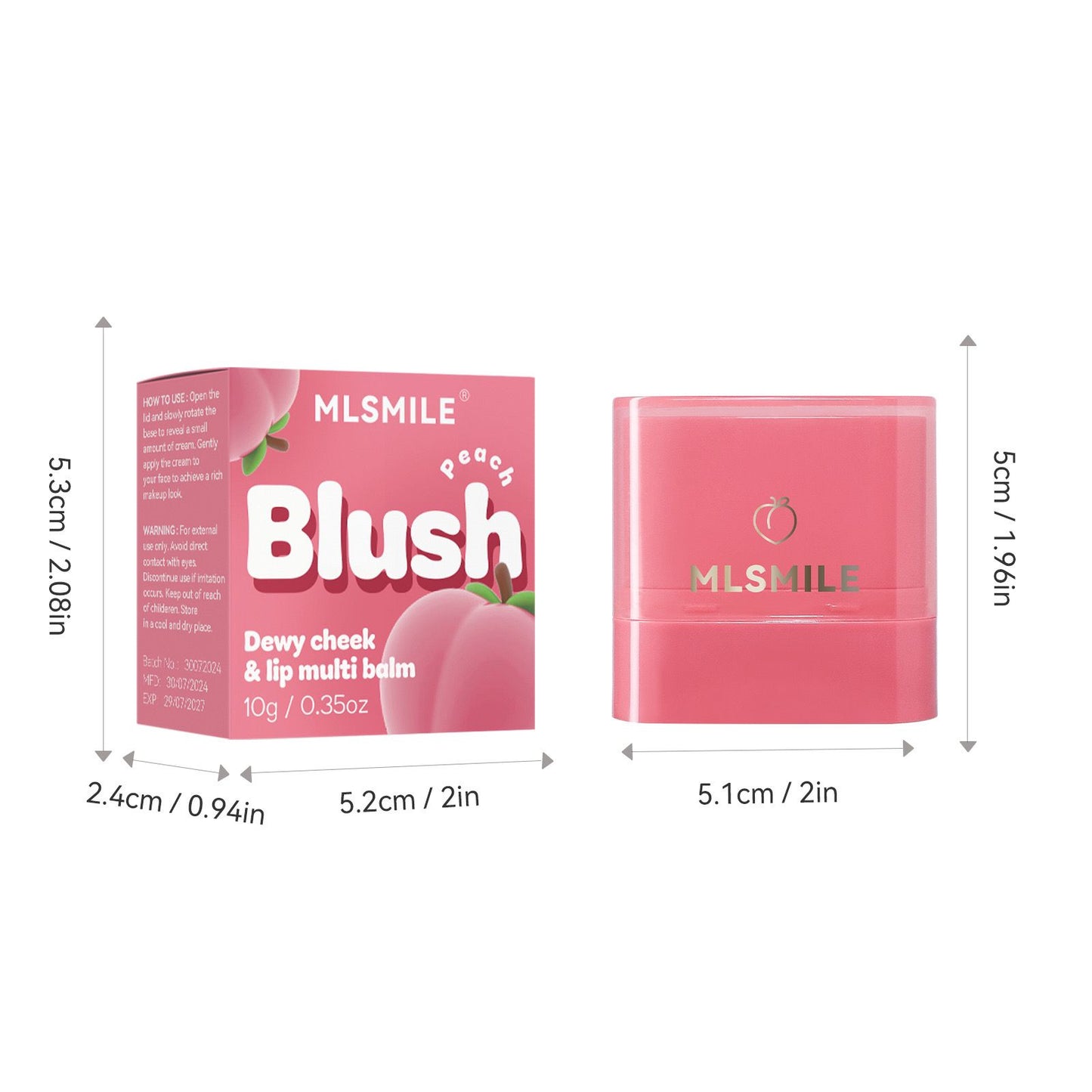 Mlsmile Blush