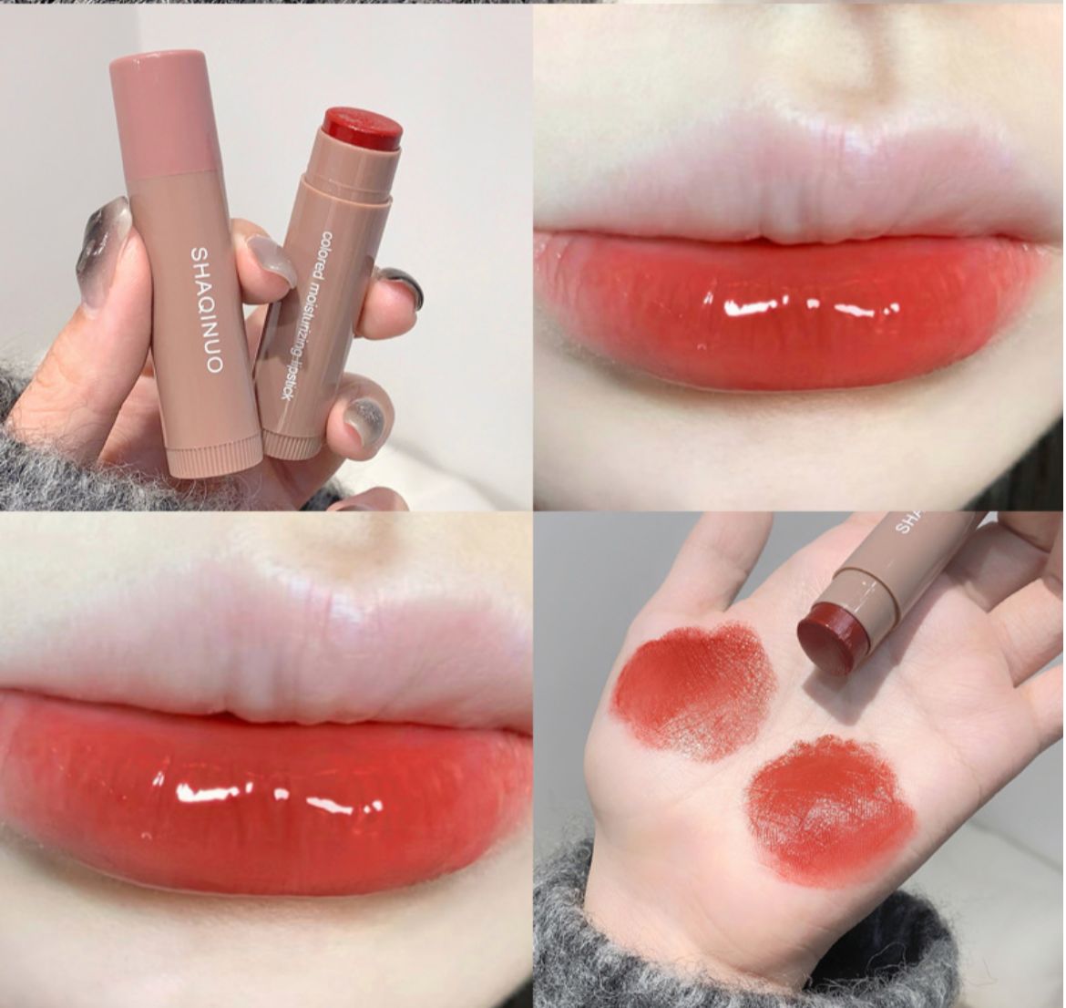 SHAQINUO Lip Balm Set