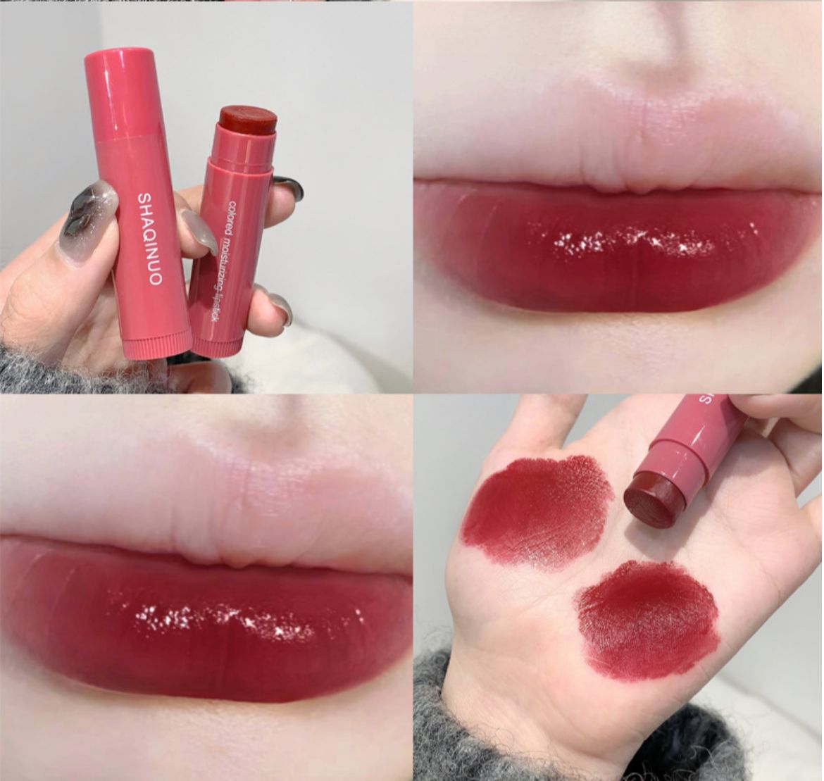 SHAQINUO Lip Balm Set