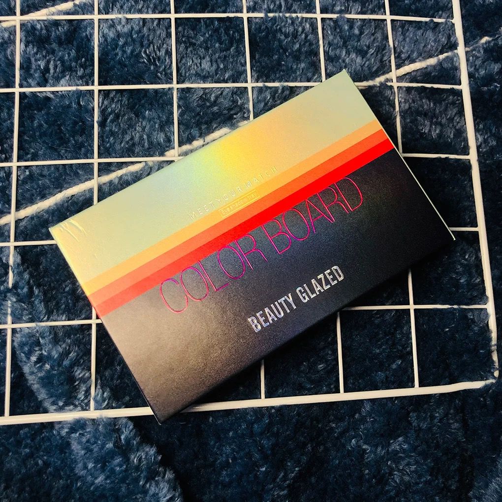 Beauty Glazed Eye Shadow Palette
