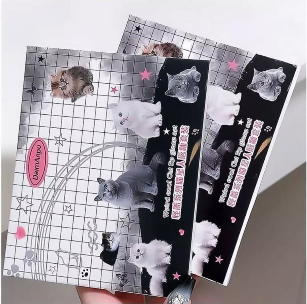 Daimanpu Matte Lip Stick Set