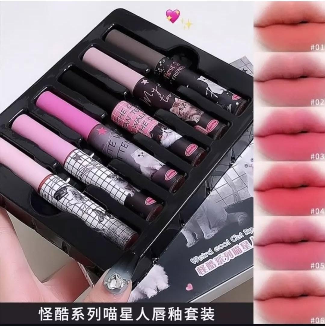Daimanpu Matte Lip Stick Set