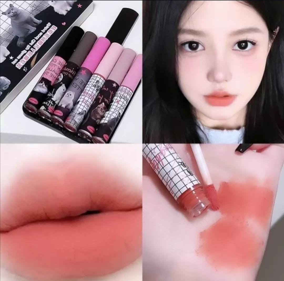 Daimanpu Matte Lip Stick Set