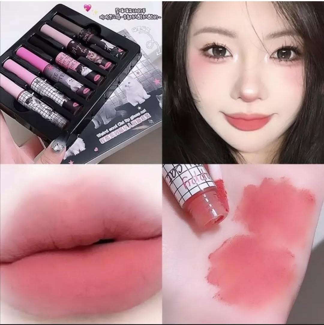Daimanpu Matte Lip Stick Set