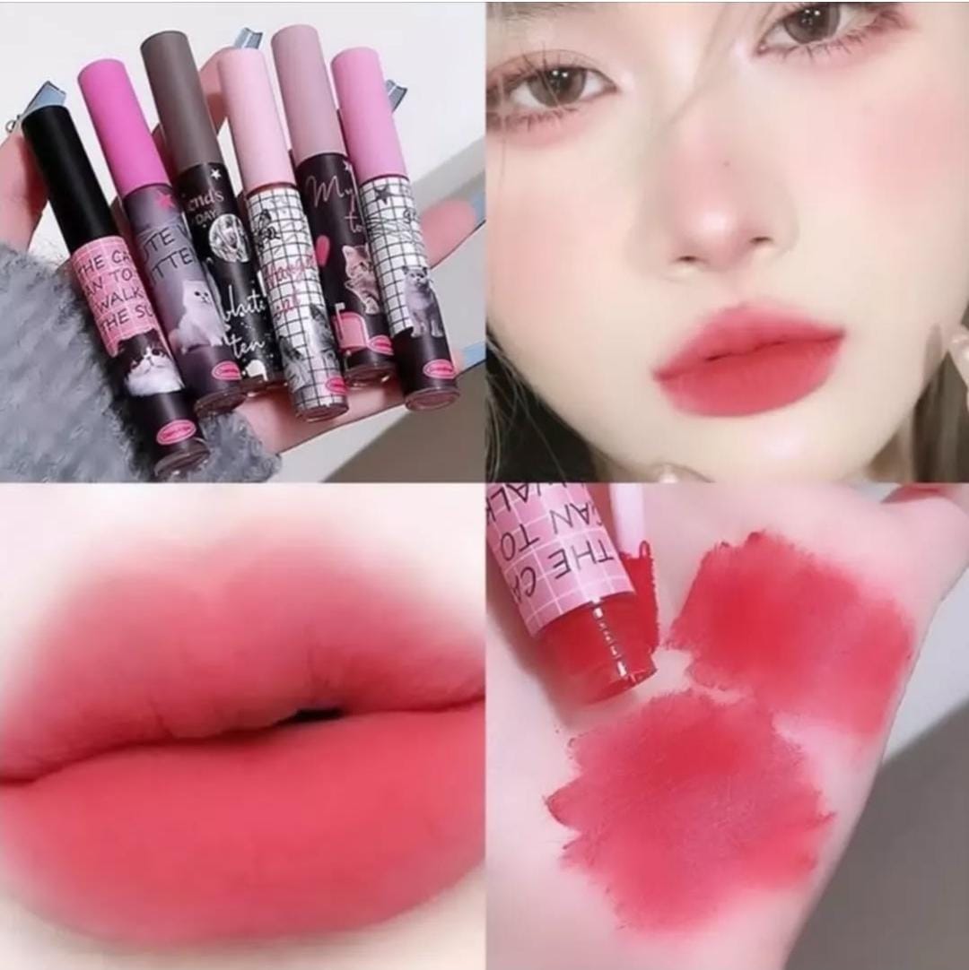 Daimanpu Matte Lip Stick Set