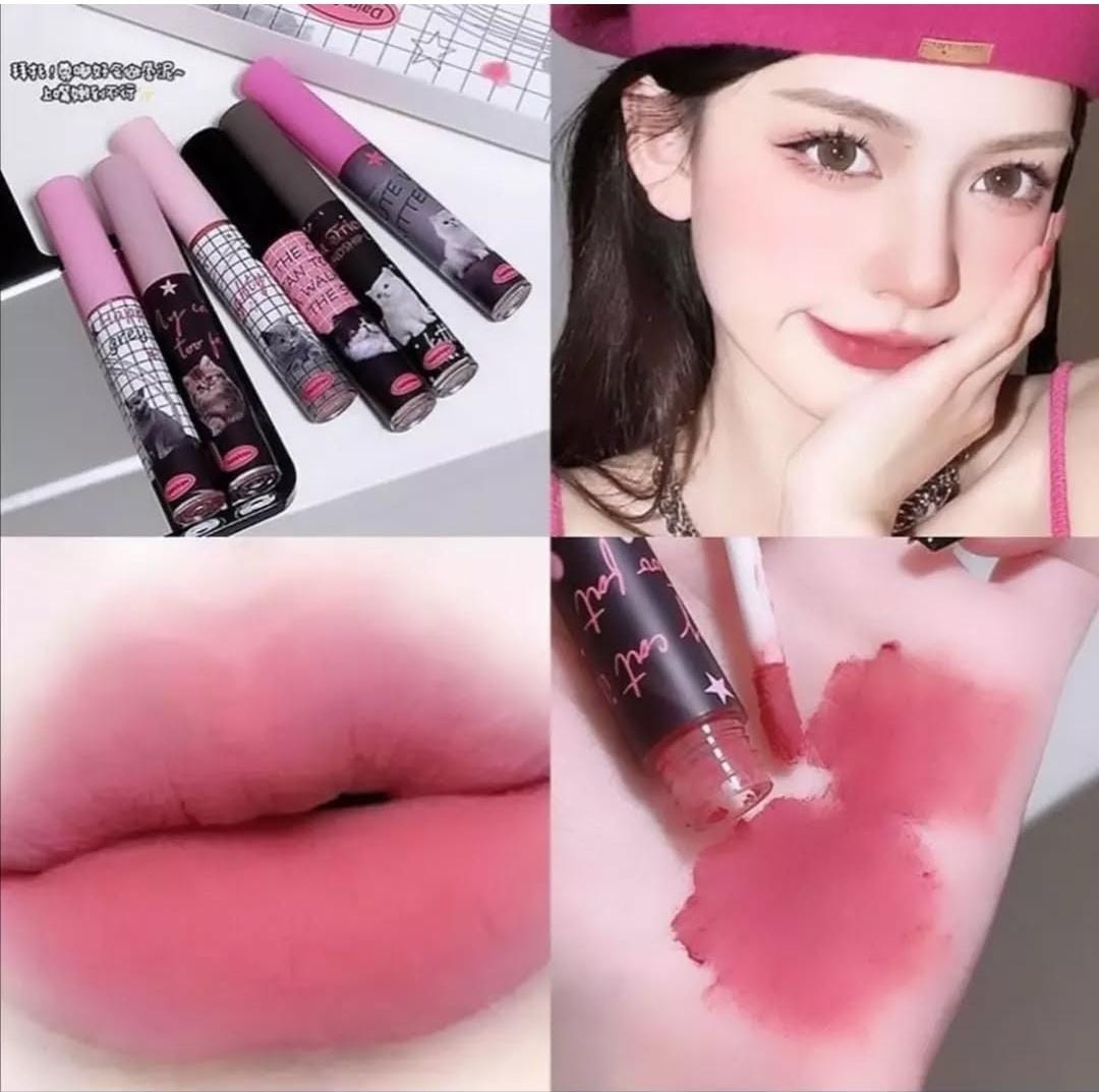Daimanpu Matte Lip Stick Set