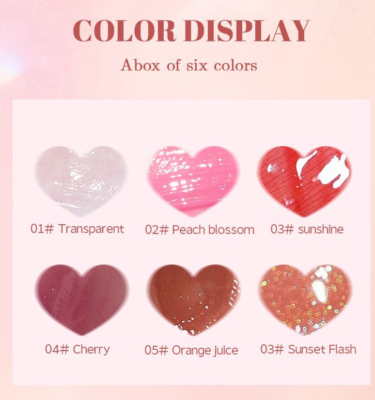 Crystal Clear Lip Oil Set
