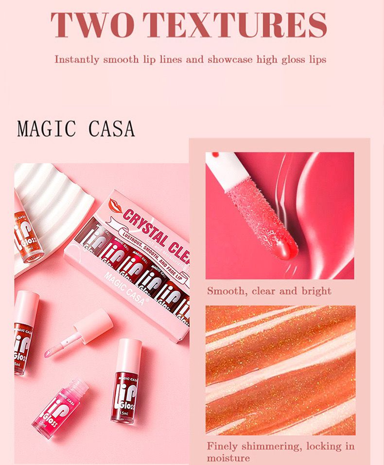Crystal Clear Lip Oil Set
