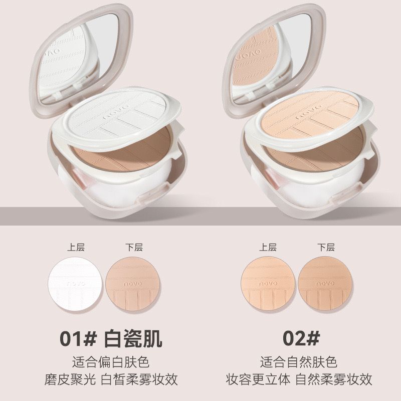 Novo Powder Double Face