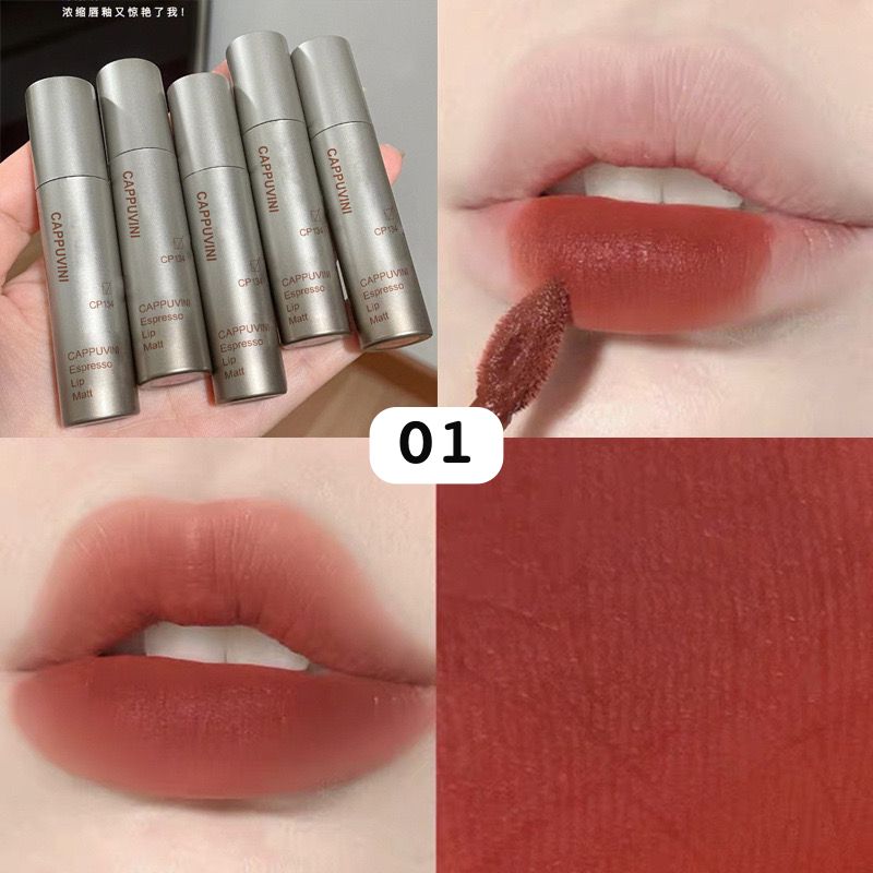 Cappuvini Mud Lipstick