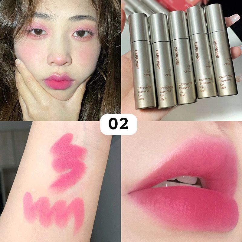 Cappuvini Mud Lipstick