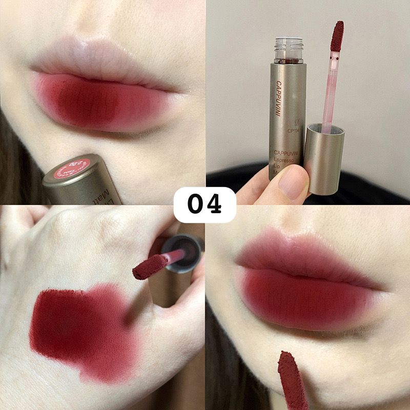 Cappuvini Mud Lipstick