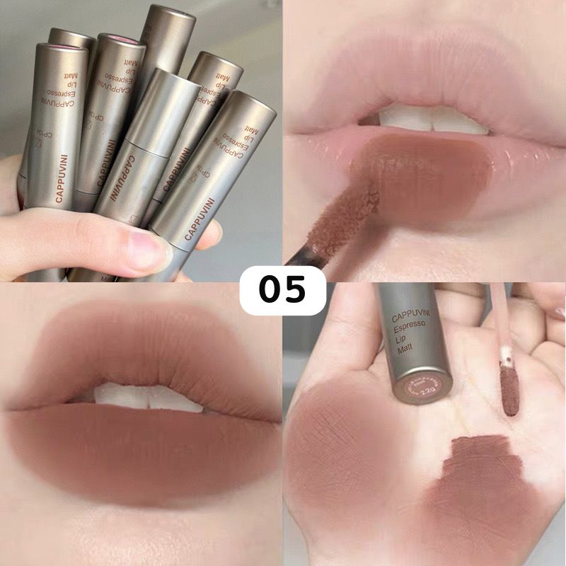 Cappuvini Mud Lipstick