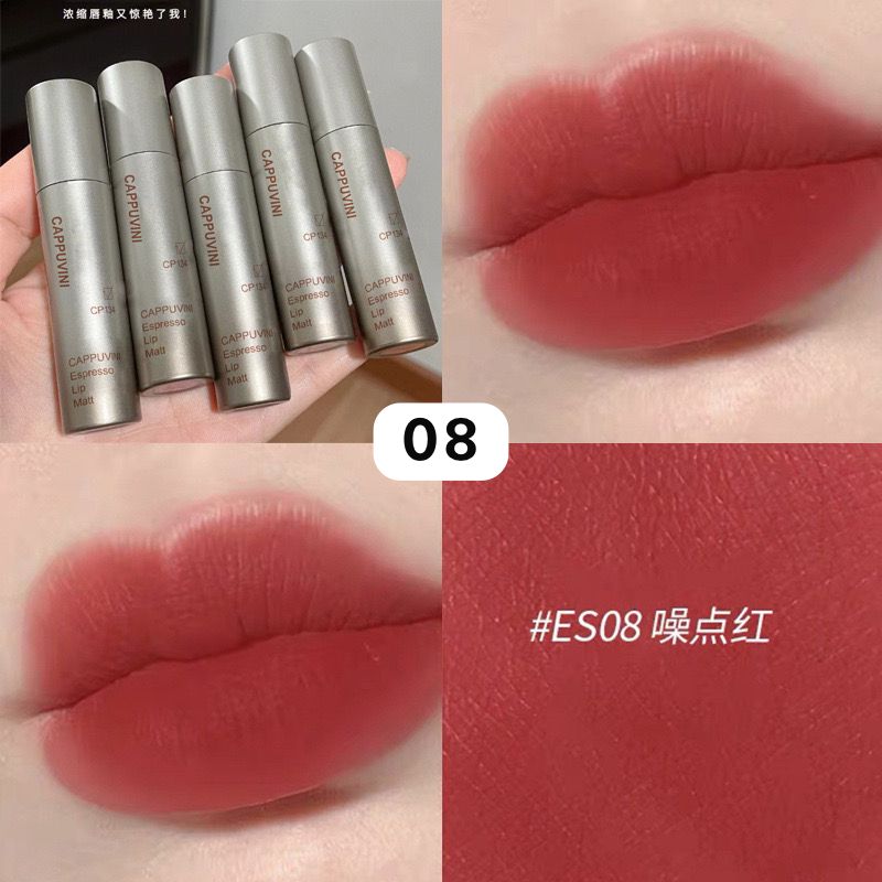 Cappuvini Mud Lipstick