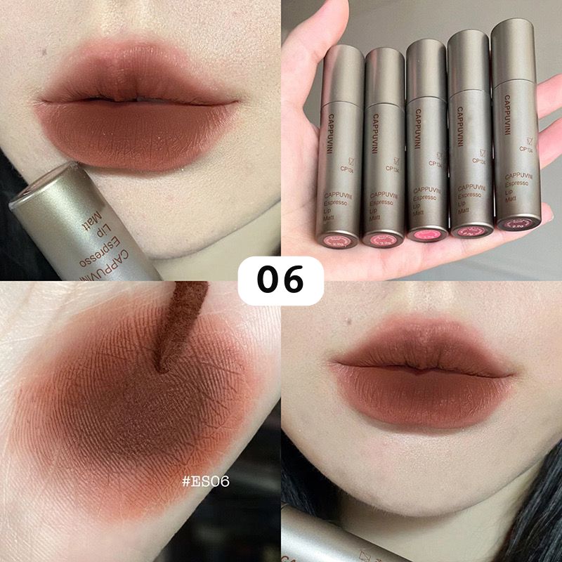 Cappuvini Mud Lipstick