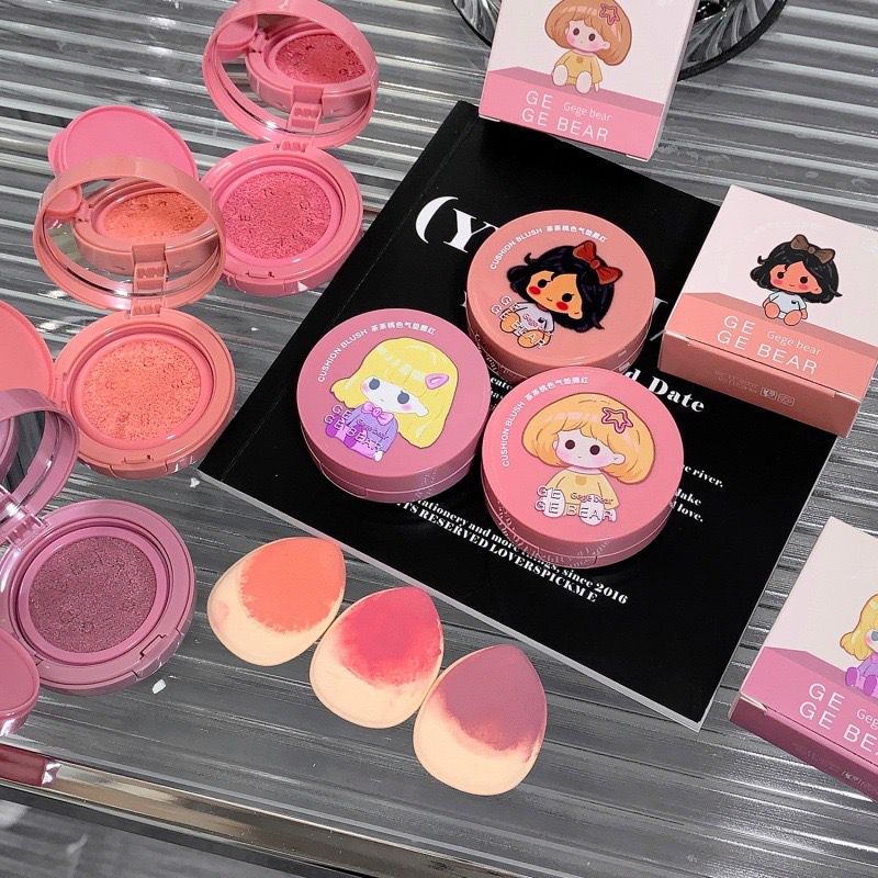 Gege Bear coushion Blush