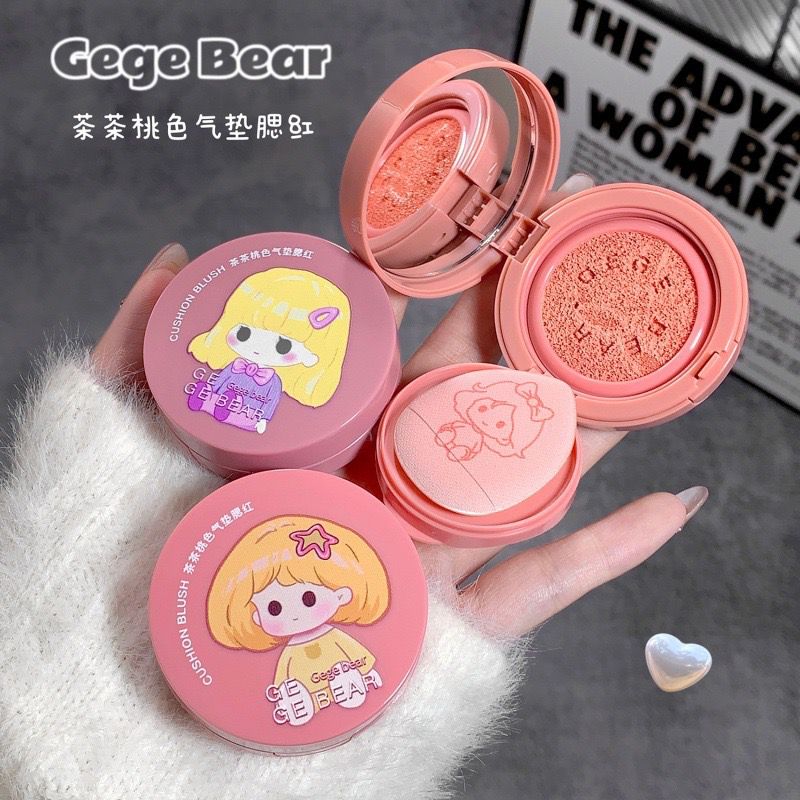 Gege Bear coushion Blush