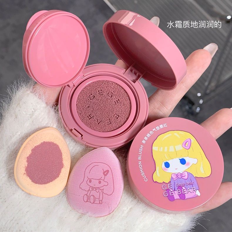 Gege Bear coushion Blush