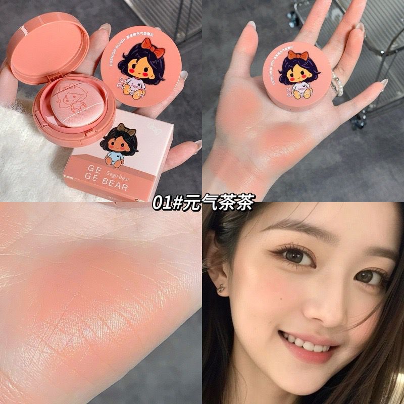 Gege Bear coushion Blush