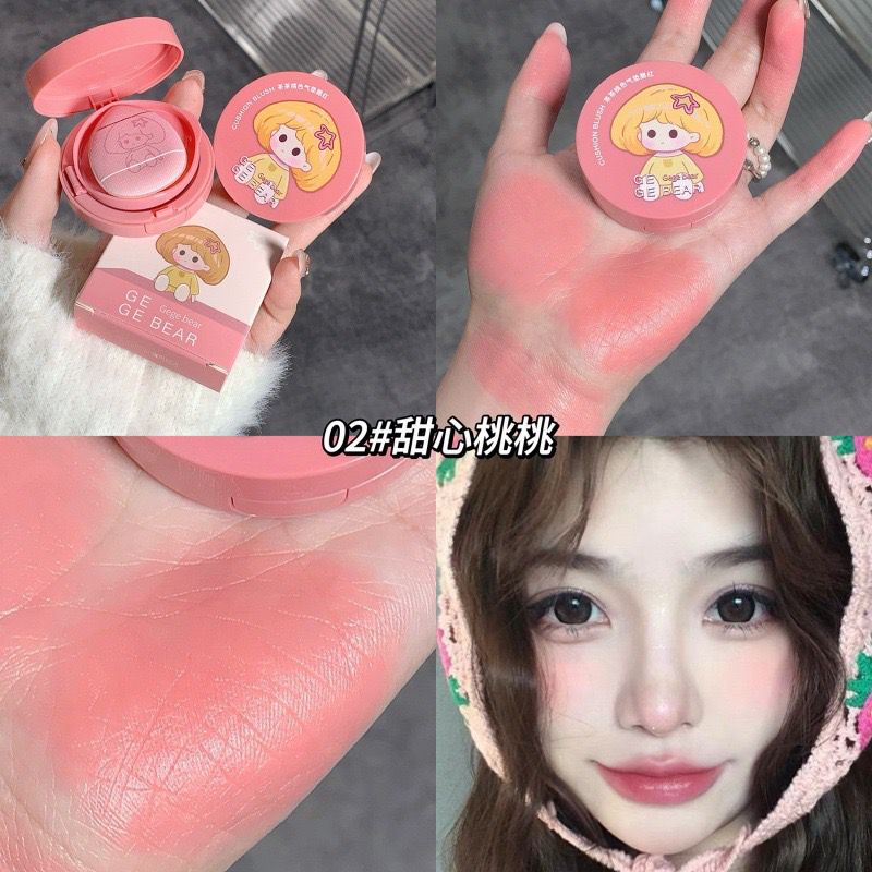 Gege Bear coushion Blush