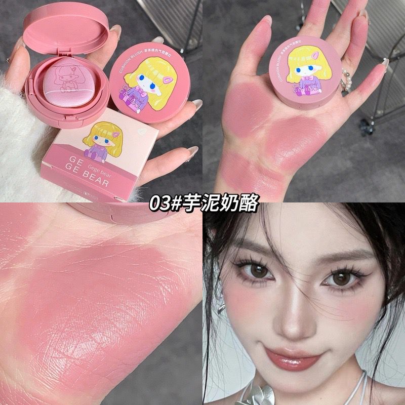 Gege Bear coushion Blush