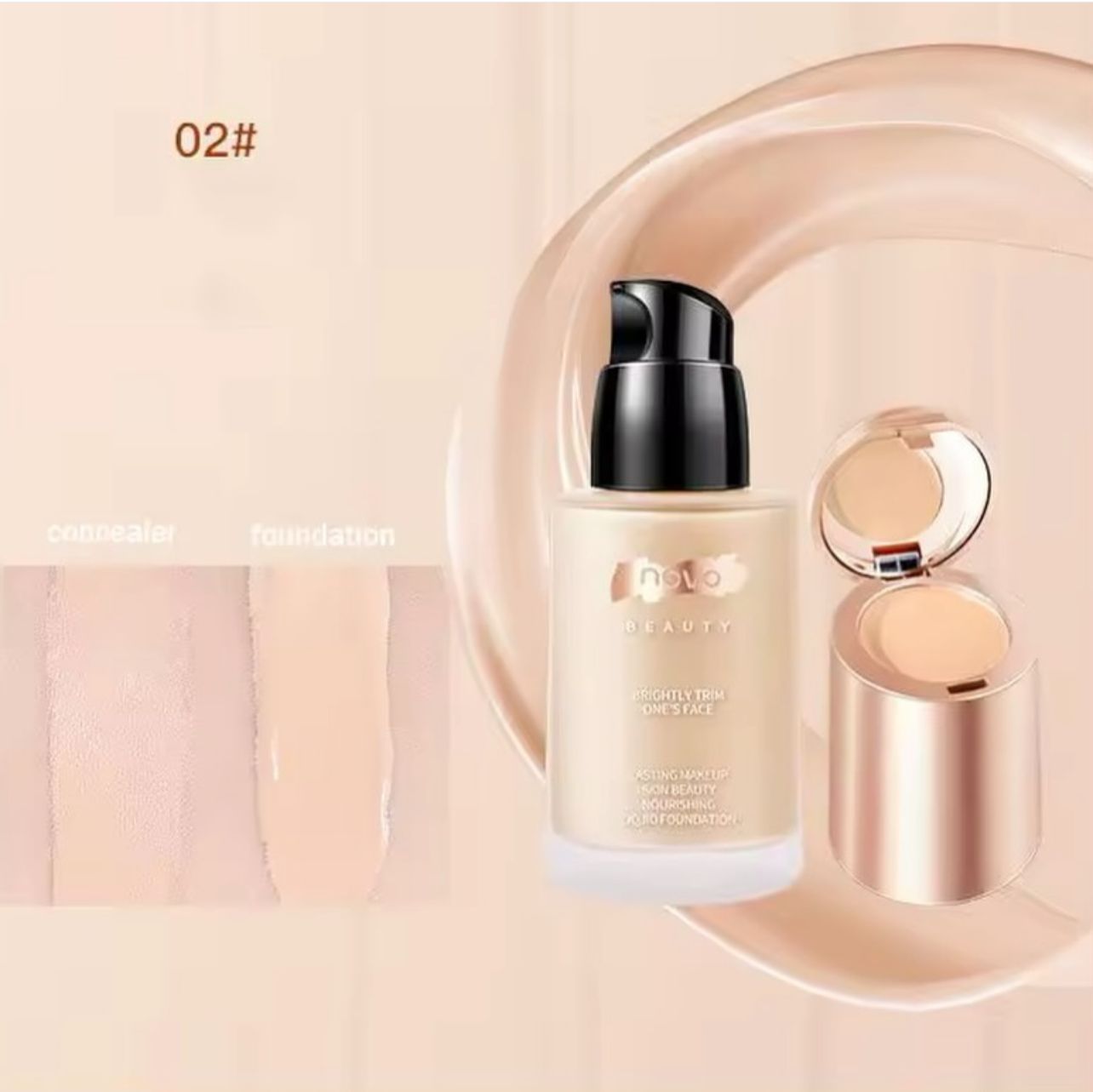 Novo Foundation & concealer