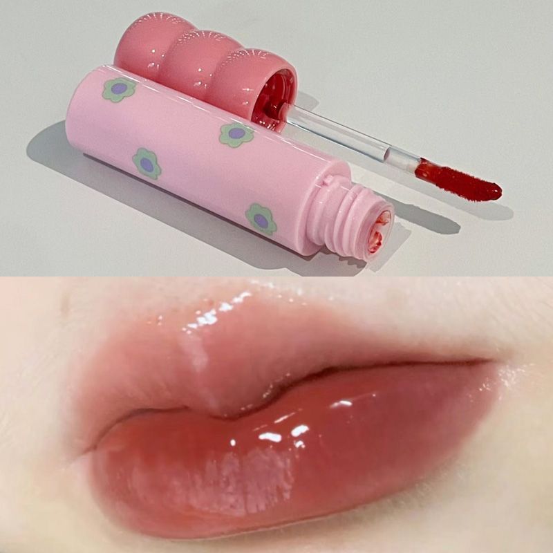 Herorange Sweet String Mirror Lip Gloss Set