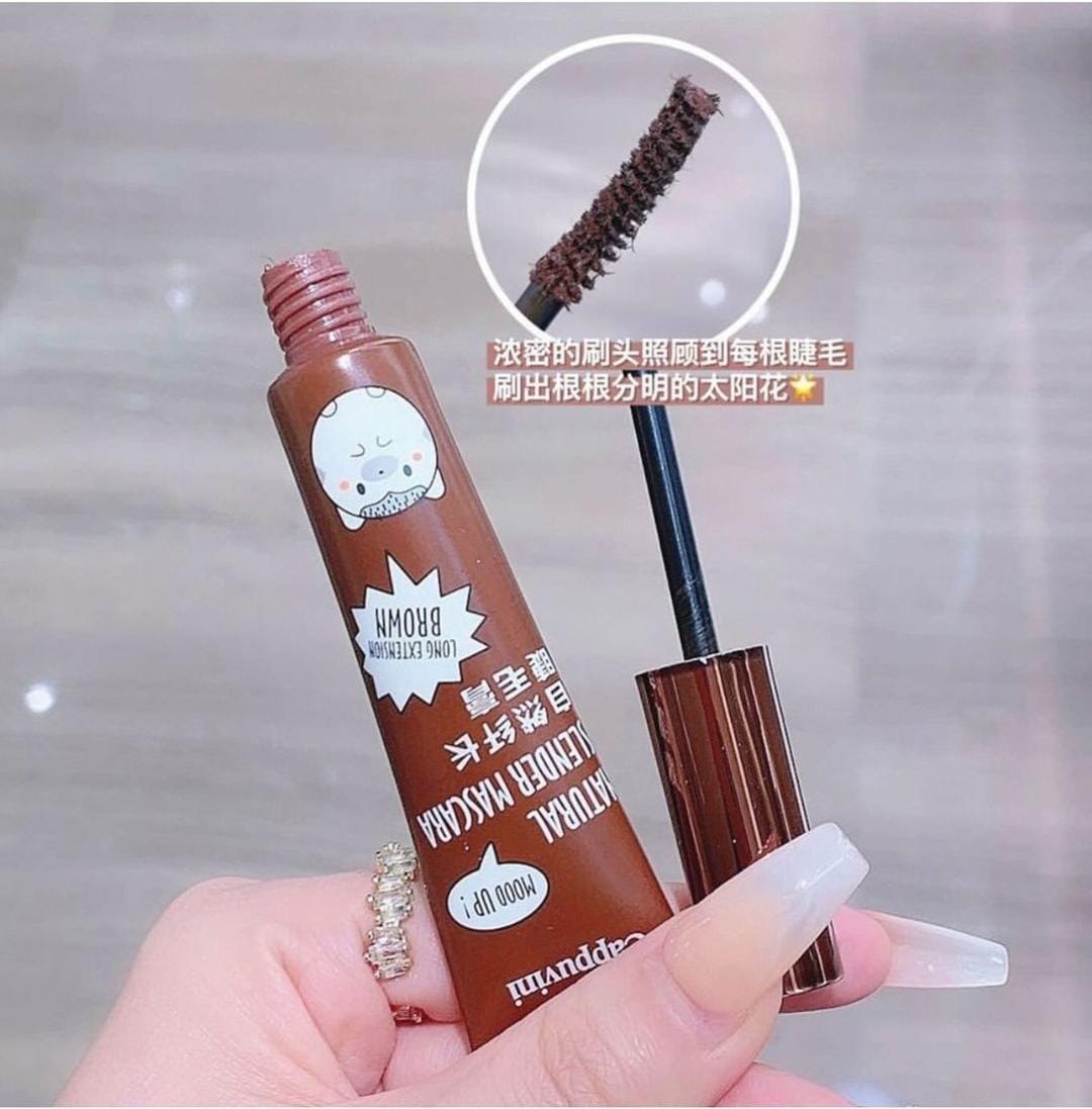 Cappuvini Black & Brown Mascara Set