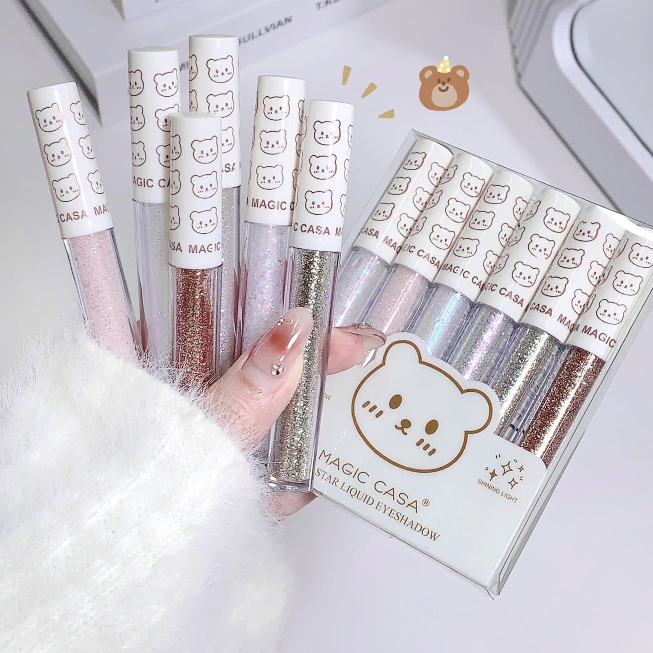 MAGIC CASA LIQUID EYESHADOW SET