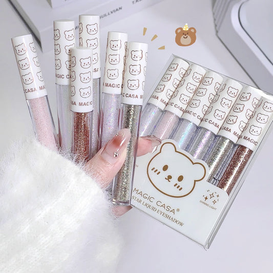 MAGIC CASA LIQUID EYESHADOW SET