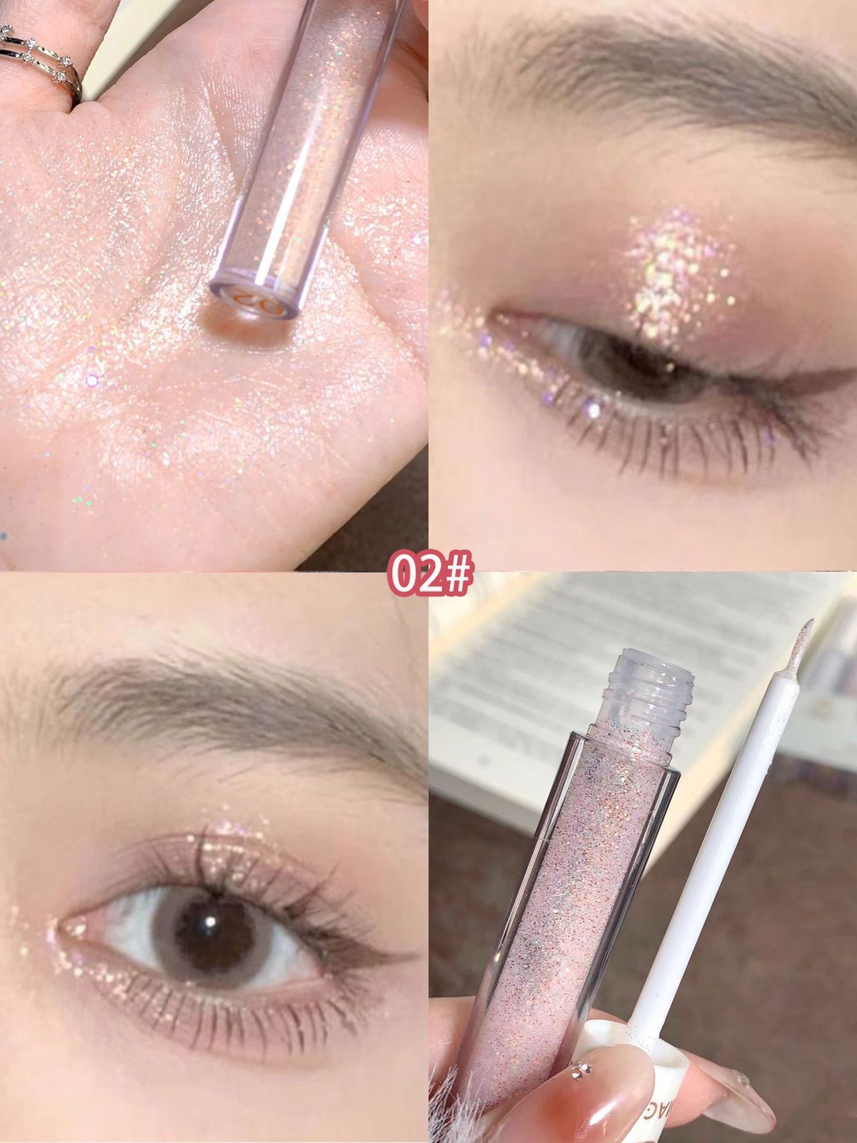 MAGIC CASA LIQUID EYESHADOW SET