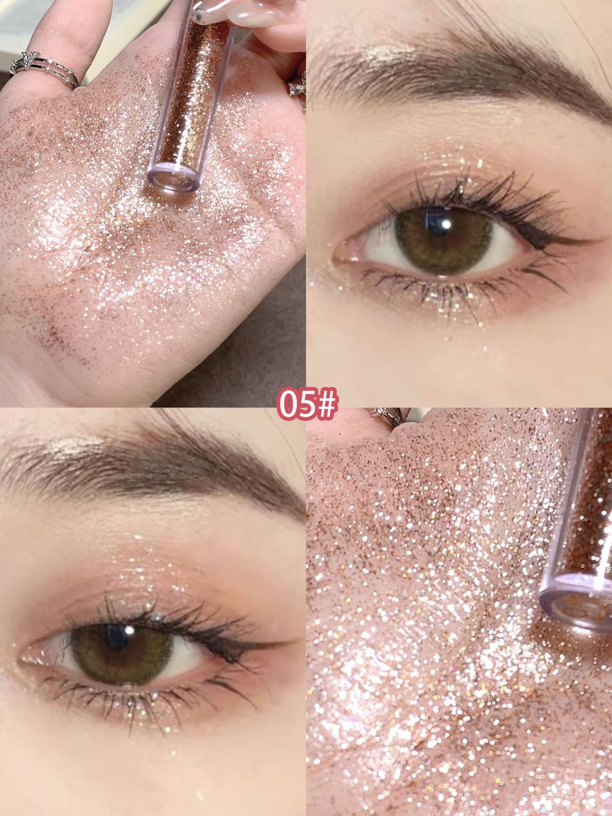 MAGIC CASA LIQUID EYESHADOW SET
