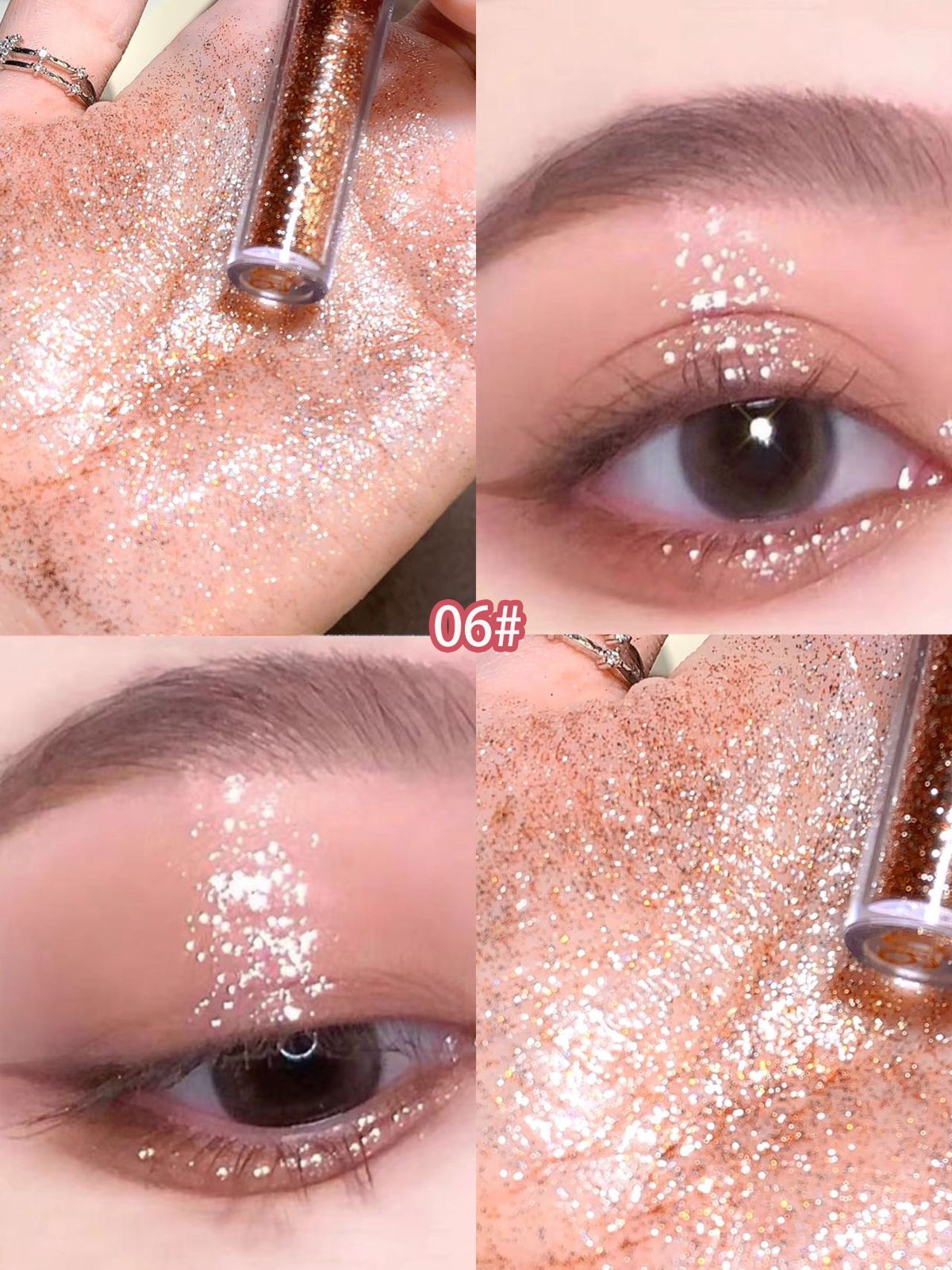 MAGIC CASA LIQUID EYESHADOW SET