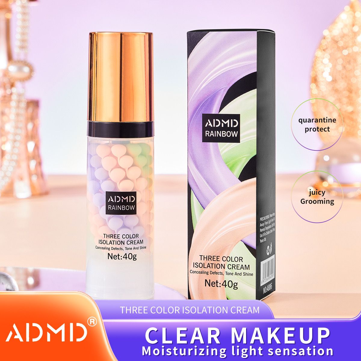 THREE COLOR ISOLATION CREAM